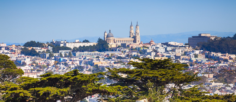 University-of-San-Francisco-view-over-city